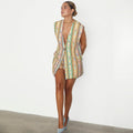 NEVER FULLY DRESSED Fiesta Longline Waistcoat