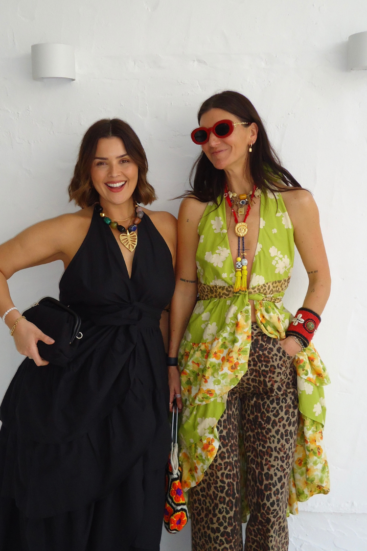 NEVER FULLY DRESSED Black Matilda Wrap Dress