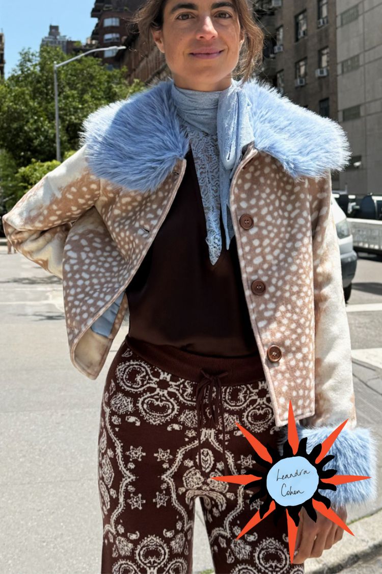 NEVER FULLY DRESSED Chocolate Blue Lace Top
