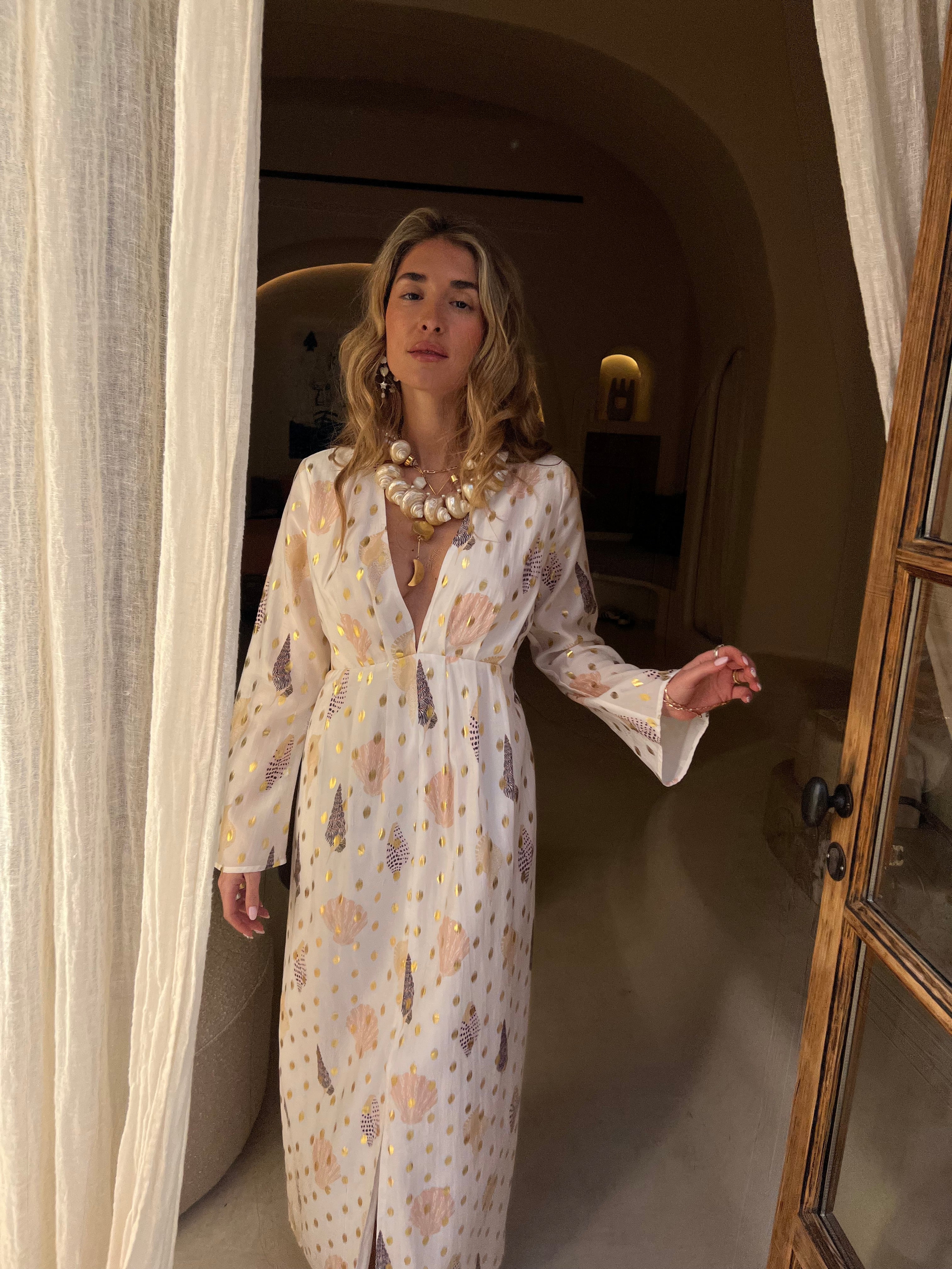 NEVER FULLY DRESSED Shells Angie Dress