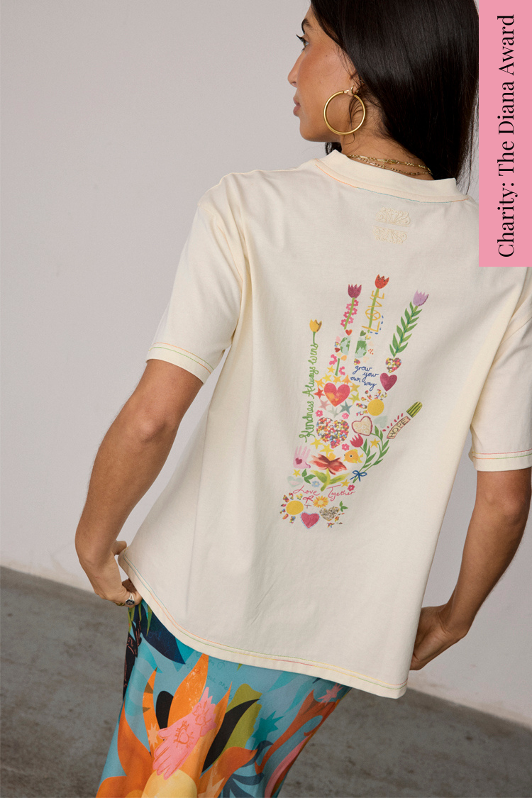 NEVER FULLY DRESSED The Diana Award X NFD T Shirt
