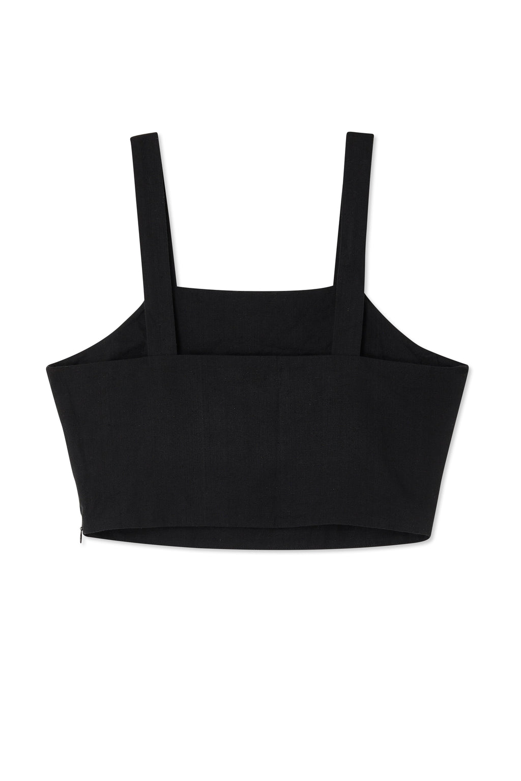 NEVER FULLY DRESSED Ibiza Beaded Crop Top