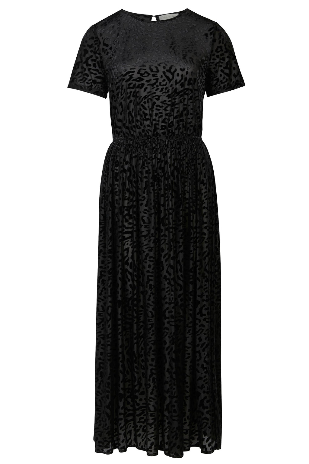 Black Animal Devoree Dress