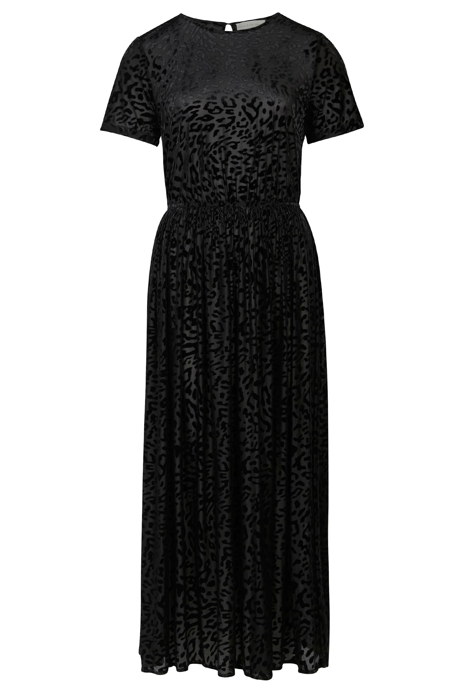  Black Animal Devoree Dress