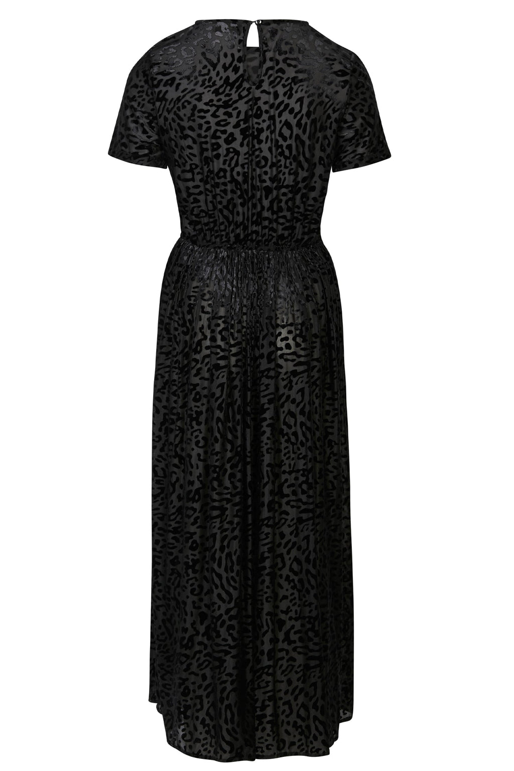  Black Animal Devoree Dress