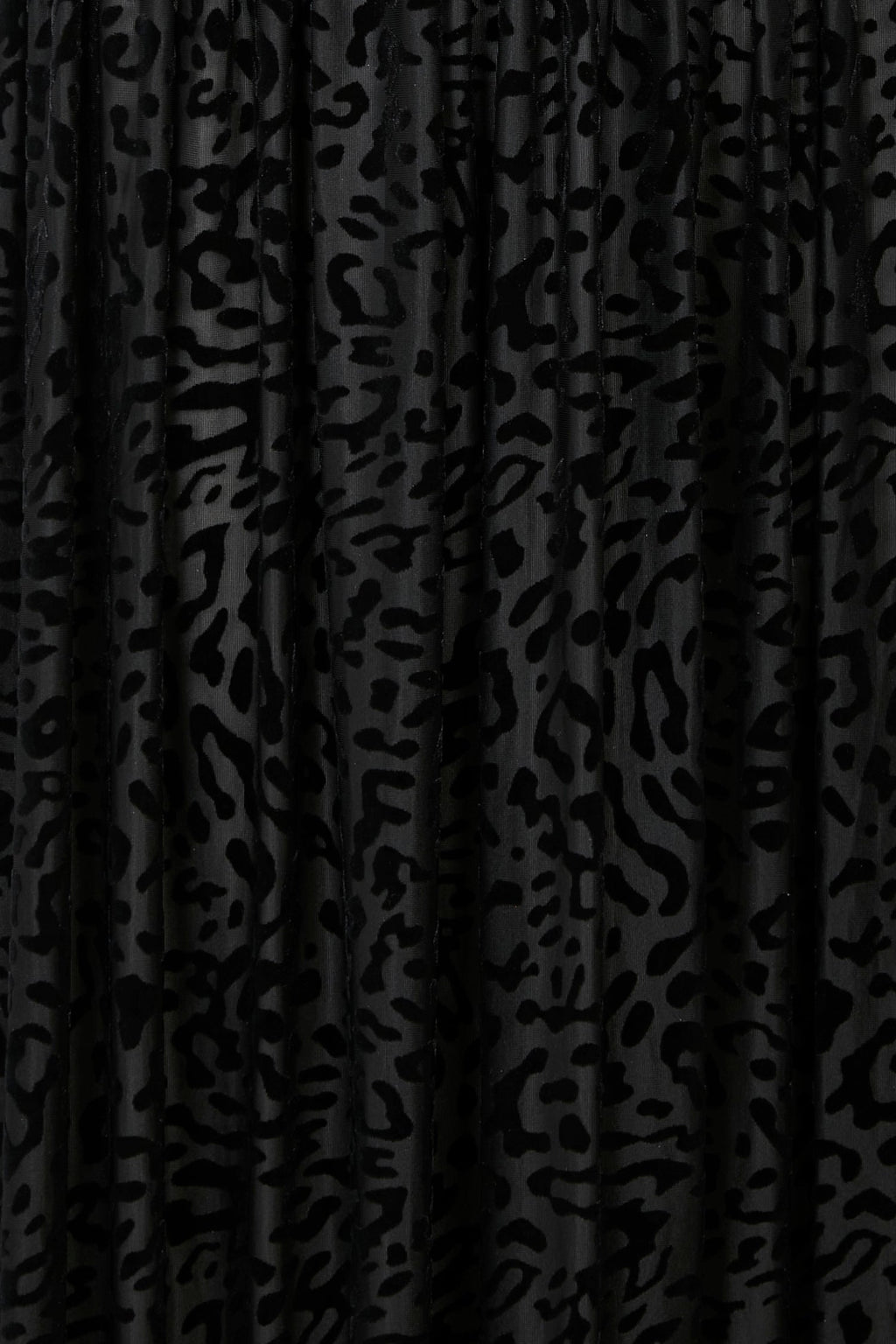  Black Animal Devoree Dress