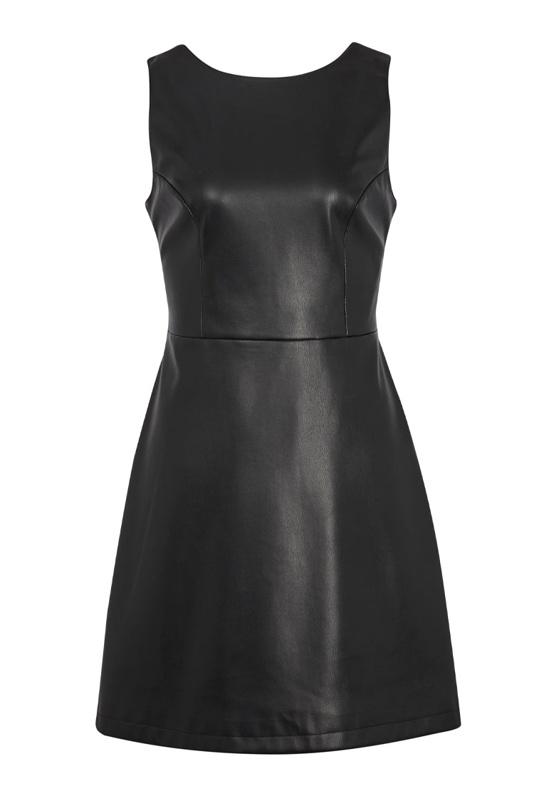  Black Sophie Pinafore Dress