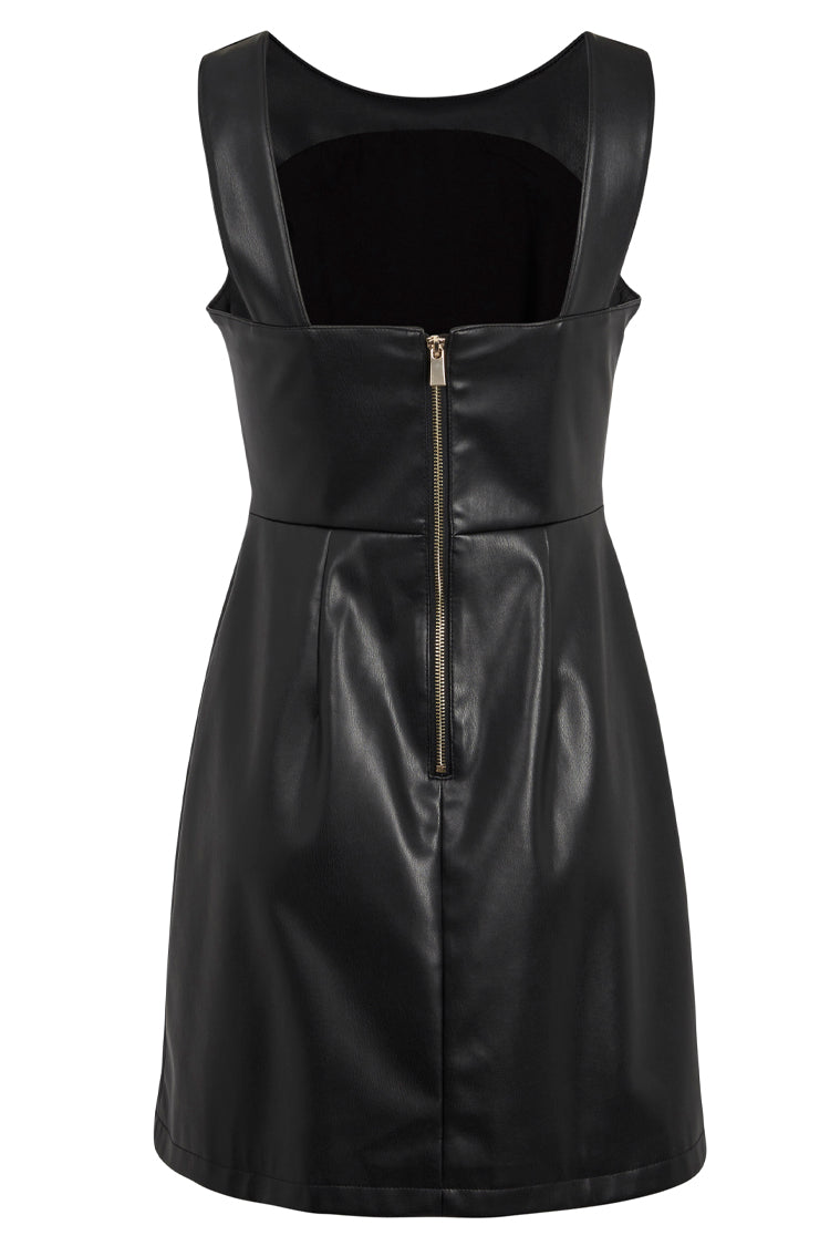  Black Sophie Pinafore Dress