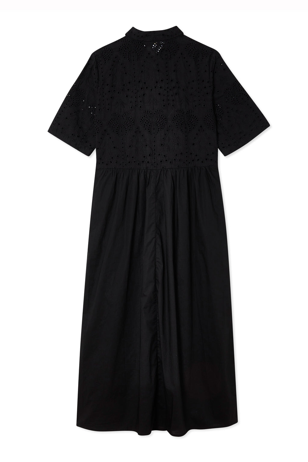 NEVER FULLY DRESSED Black Palm Broderie Hayley Dress