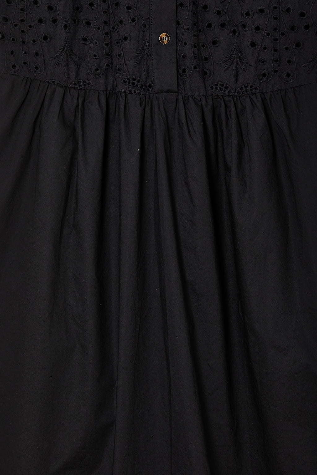 NEVER FULLY DRESSED Black Palm Broderie Hayley Dress