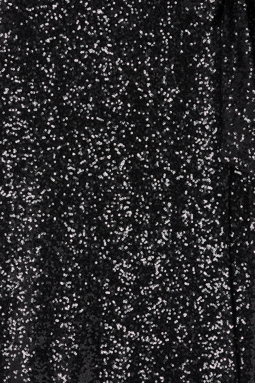 NEVER FULLY DRESSED Black Sequin Jaspre Skirt