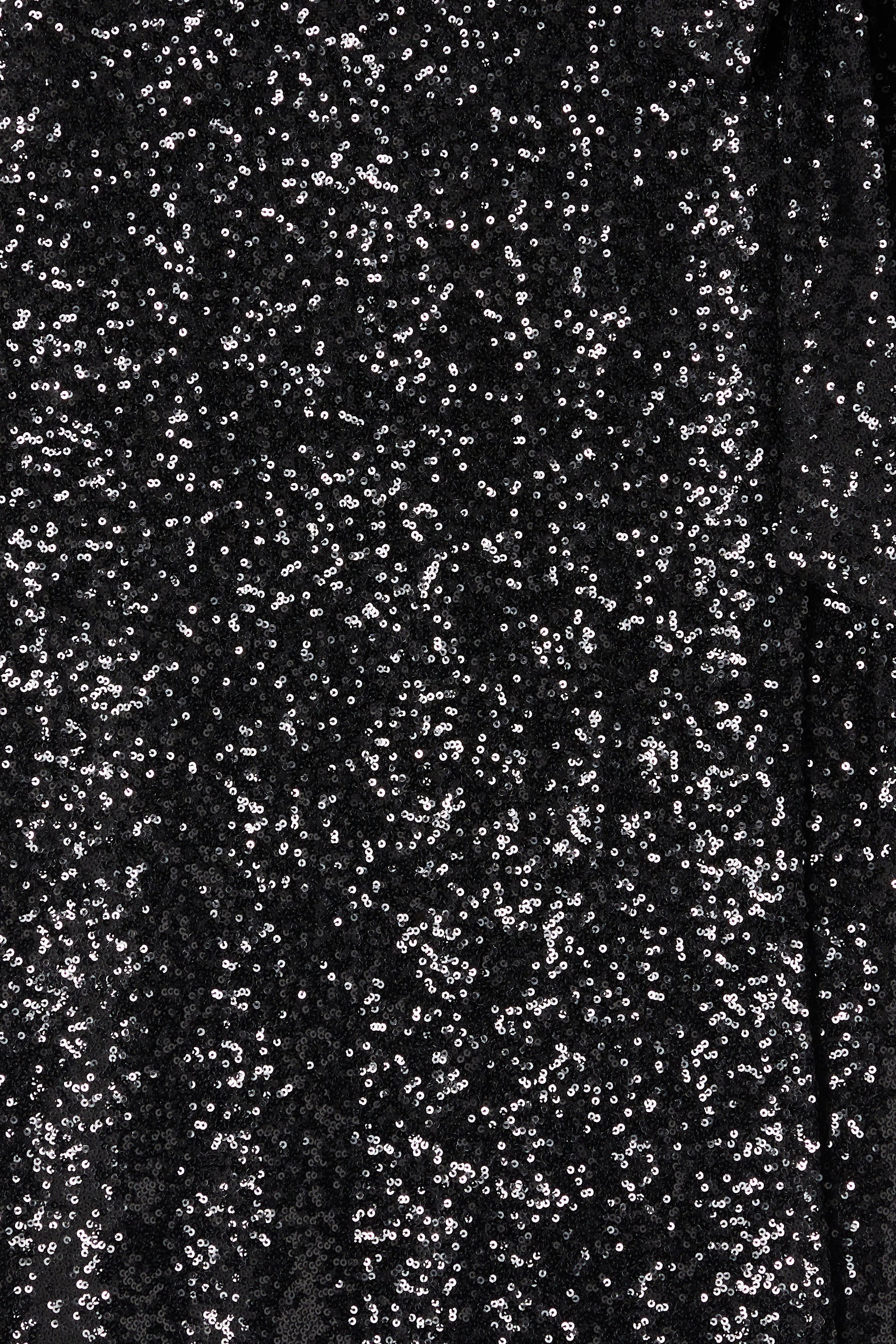 NEVER FULLY DRESSED Black Sequin Jaspre Skirt