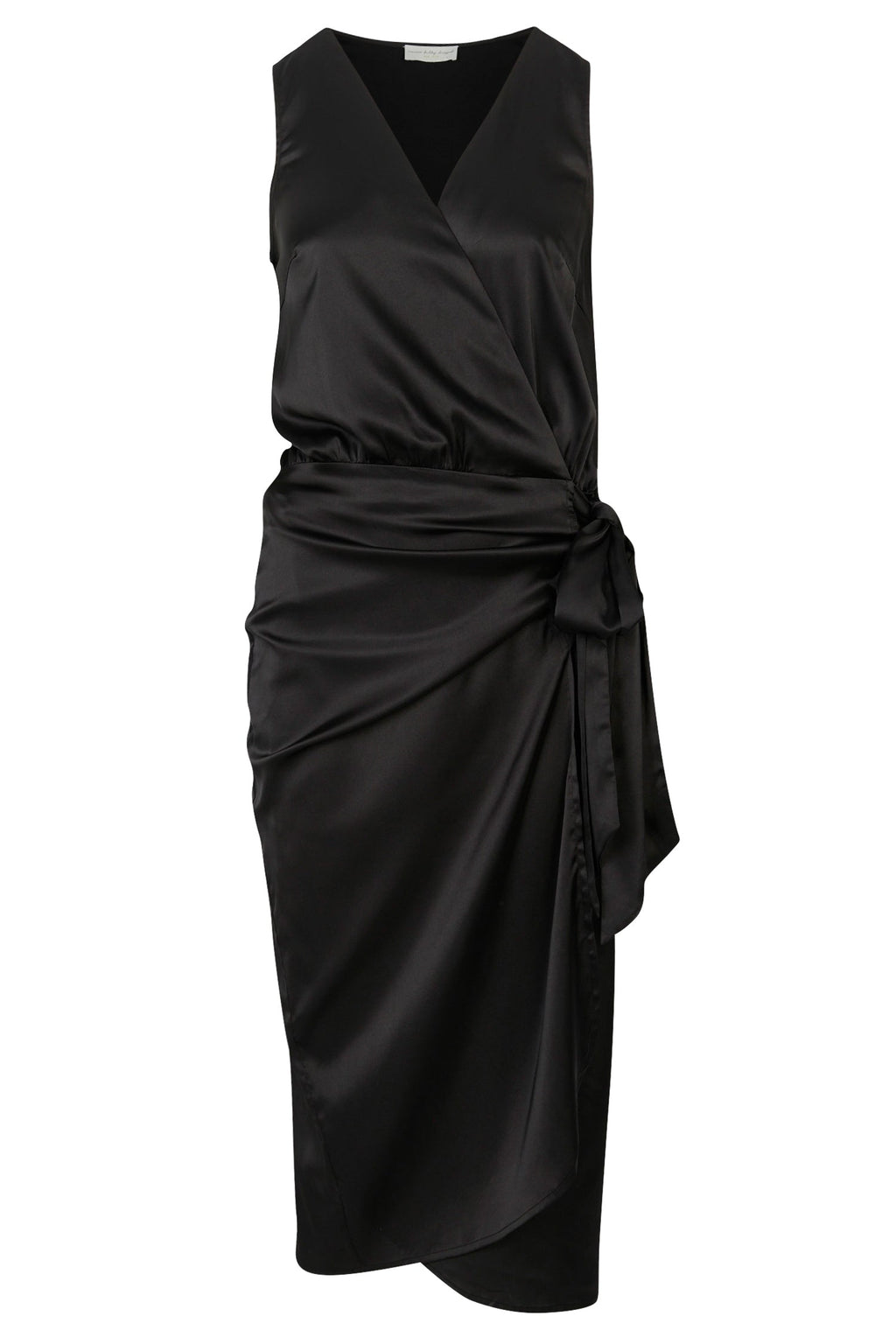 NEVER FULLY DRESSED Black Sleeveless Vienna Dress