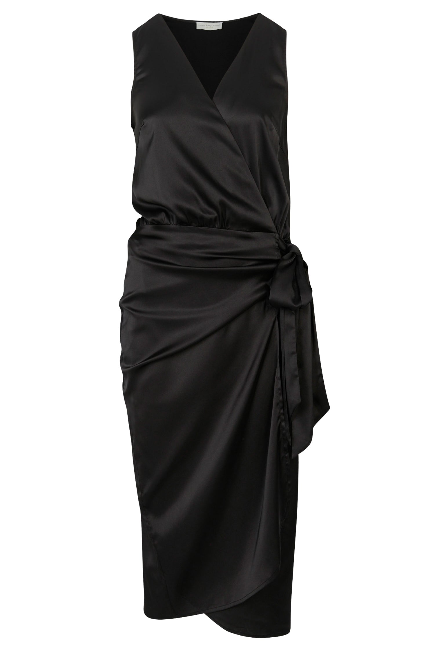 NEVER FULLY DRESSED Black Sleeveless Vienna Dress
