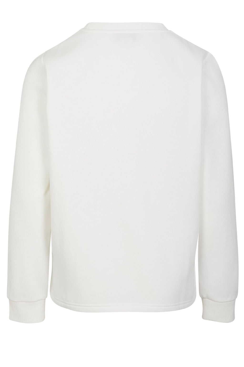  White Boob Sweatshirt