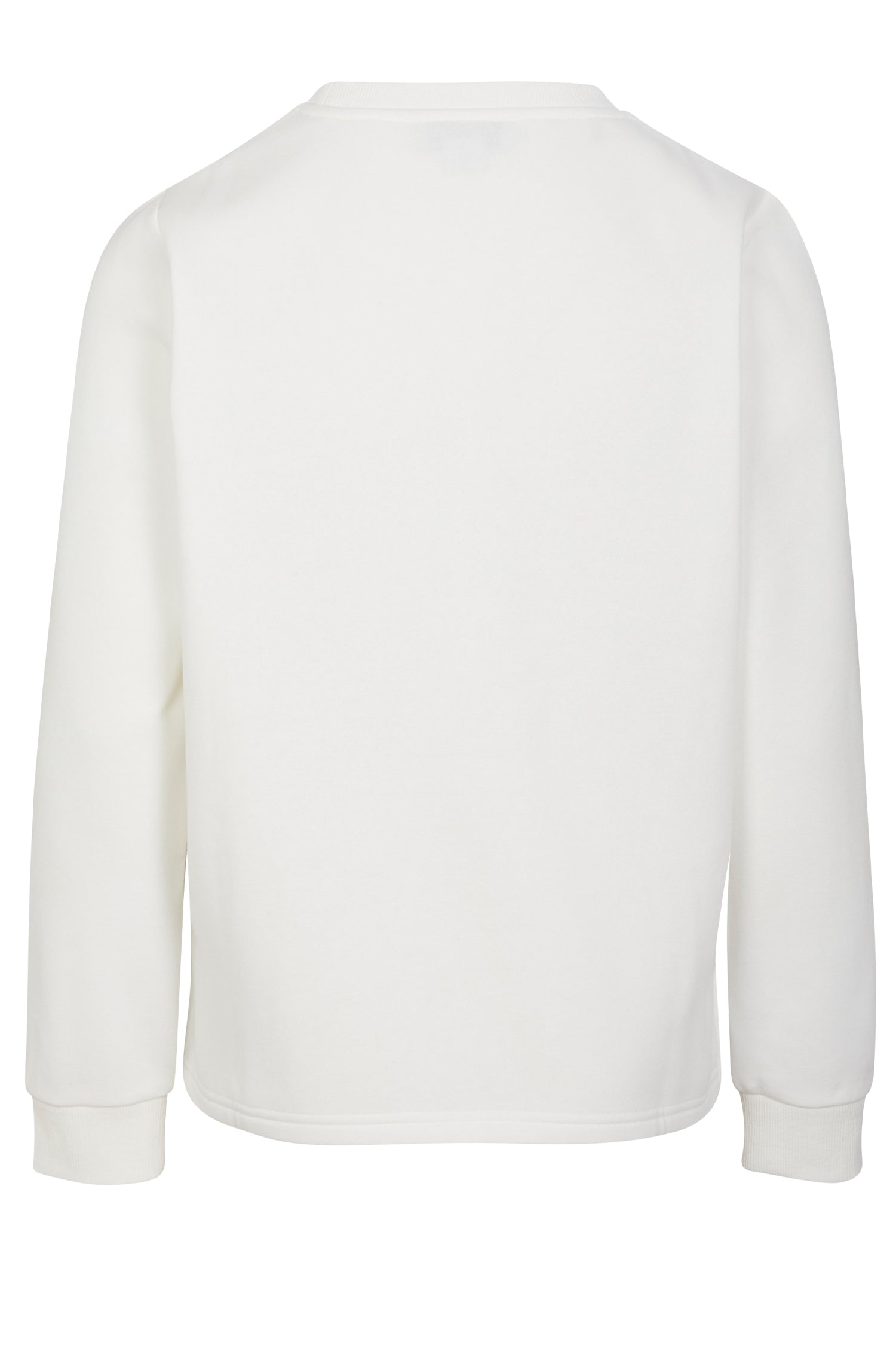  White Boob Sweatshirt