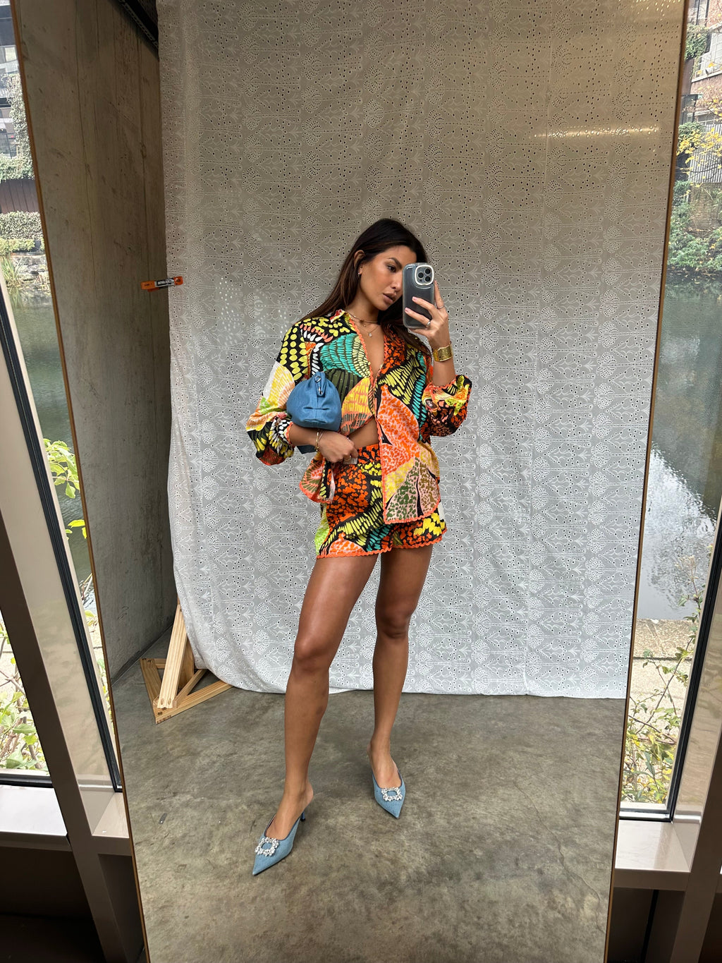NEVER FULLY DRESSED Fiji Elissa Shorts