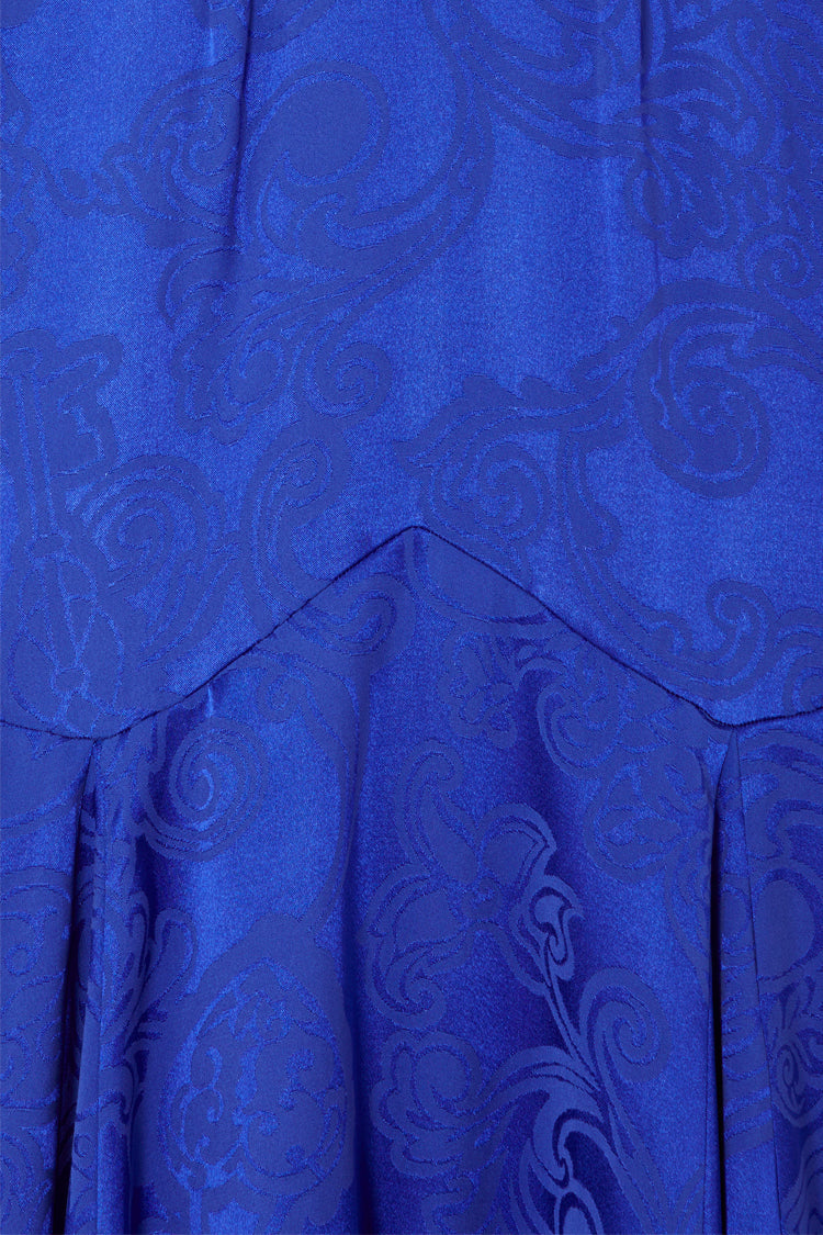 NEVER FULLY DRESSED Blue Love Lock Erin Dress Petite