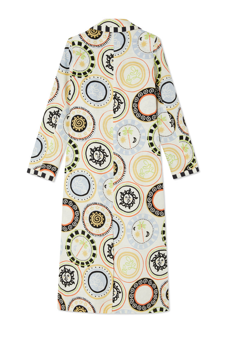 NEVER FULLY DRESSED Cream Mosaic Plate 55 Jacket