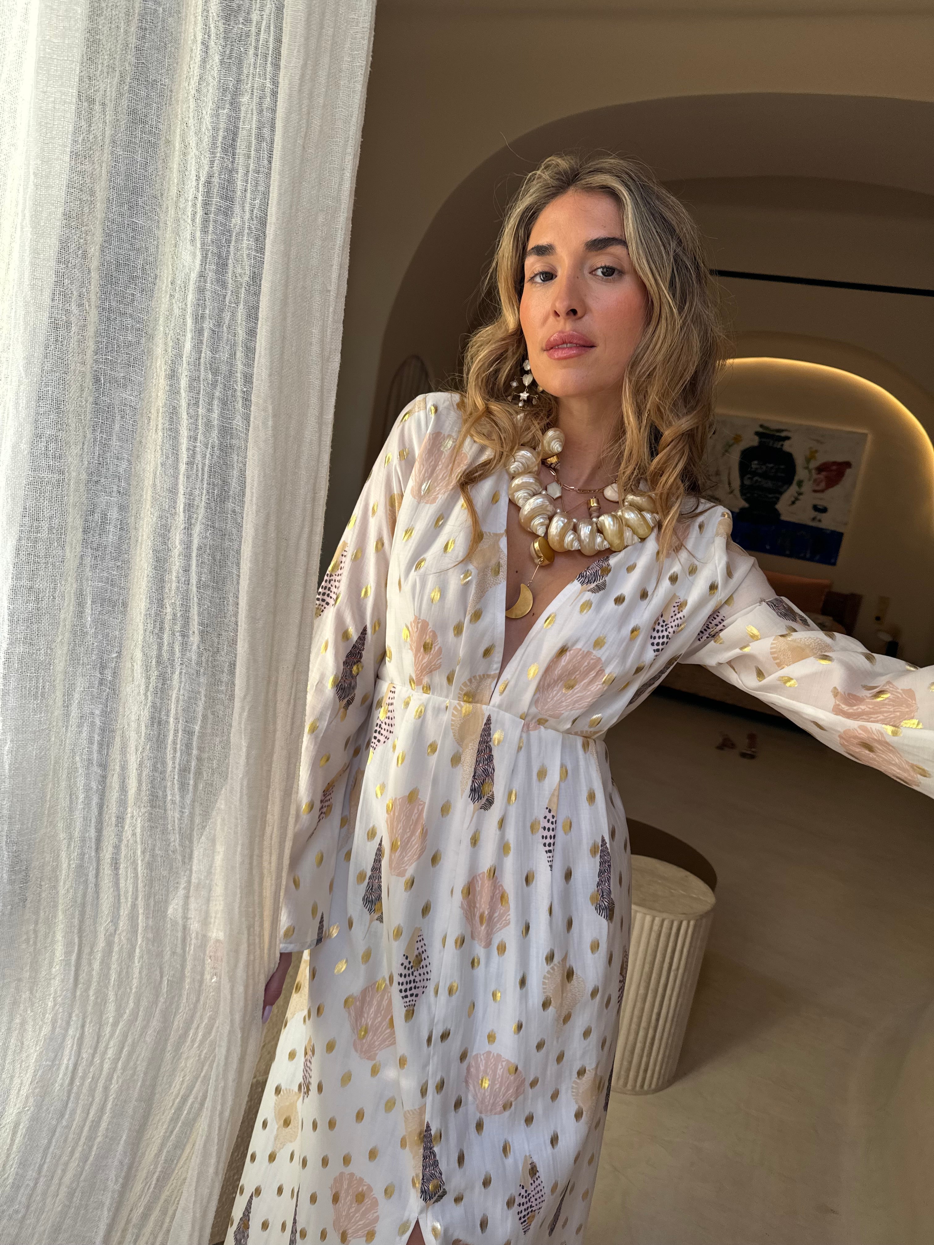 NEVER FULLY DRESSED Shells Angie Dress