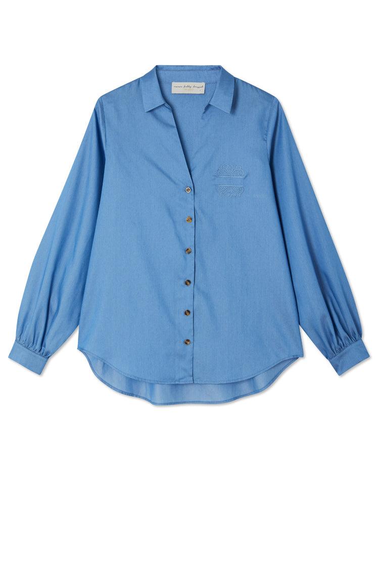  Chambray Miley Shirt