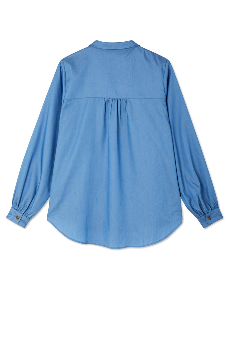  Chambray Miley Shirt