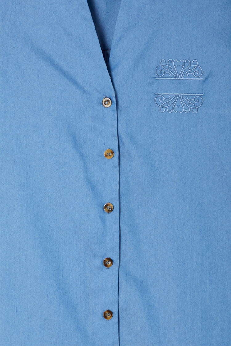  Chambray Miley Shirt