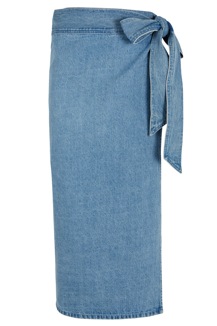 NEVER FULLY DRESSED Denim Jaspre Skirt