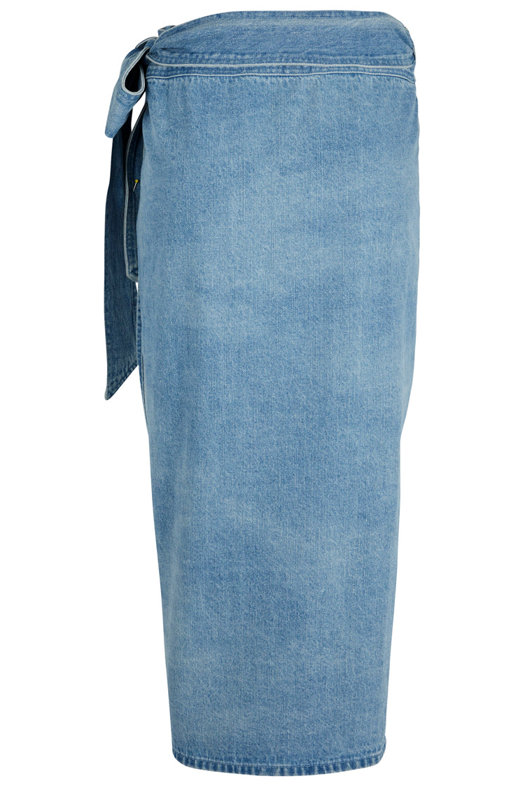 NEVER FULLY DRESSED Denim Jaspre Skirt