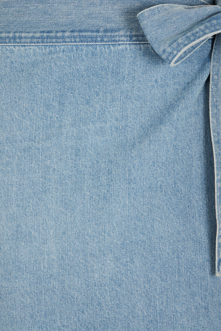 NEVER FULLY DRESSED Denim Jaspre Skirt