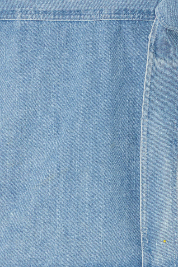 NEVER FULLY DRESSED Denim Mini Jaspre Skirt