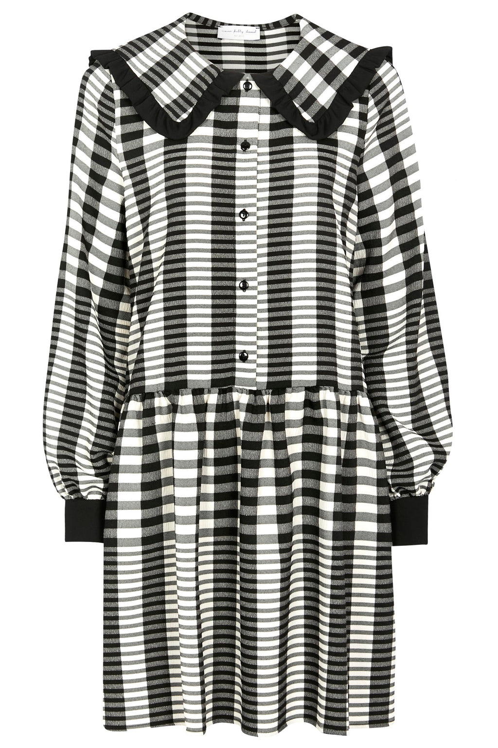  Check Mini Molly Dress