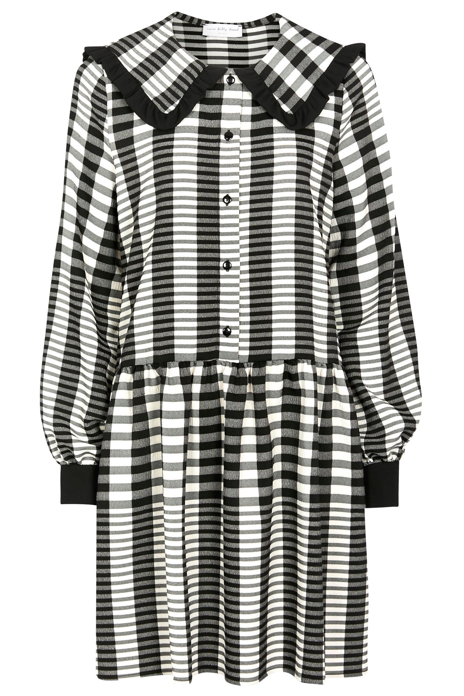  Check Mini Molly Dress