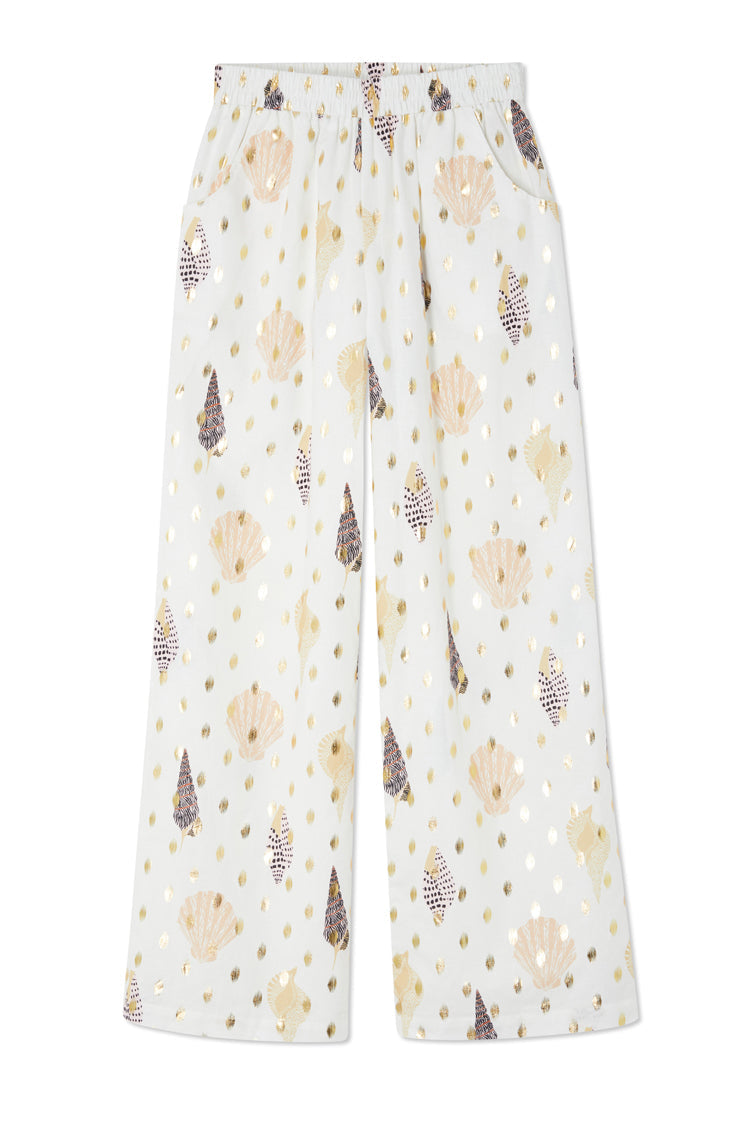 NEVER FULLY DRESSED Shells Elissa Trousers Petite