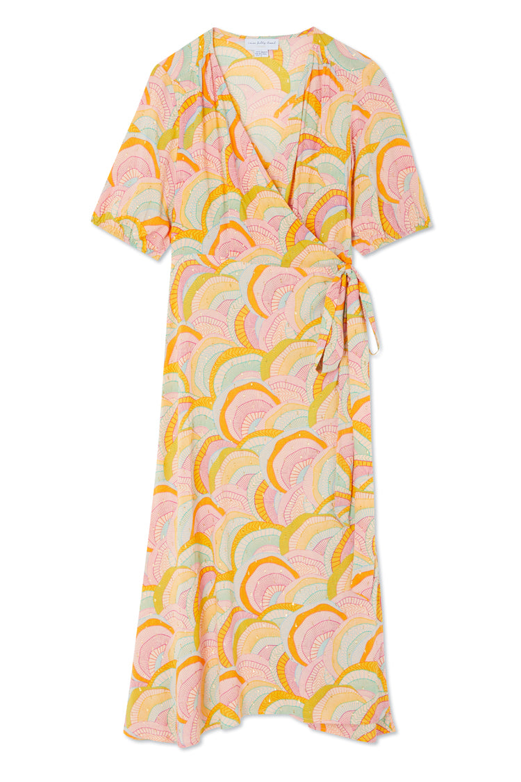 NEVER FULLY DRESSED Havana Wrap Dress