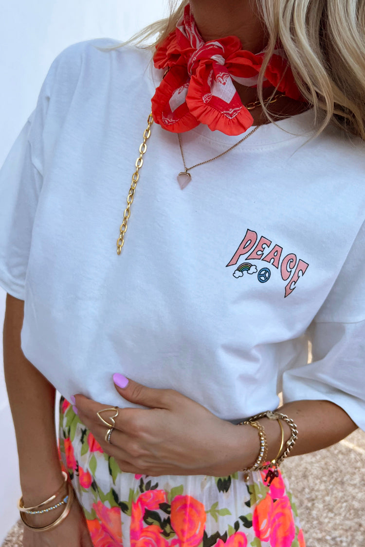 NEVER FULLY DRESSED Red Bandana With Ruffle