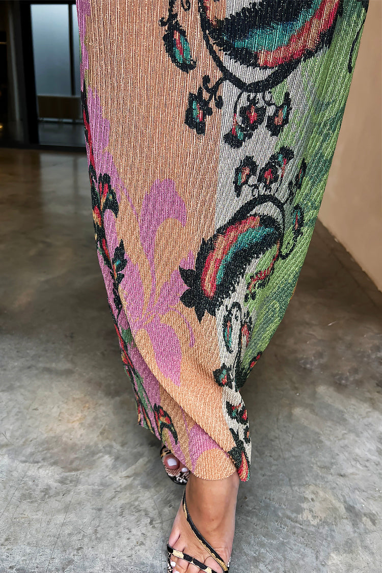 NEVER FULLY DRESSED Plisse Didi Dress
