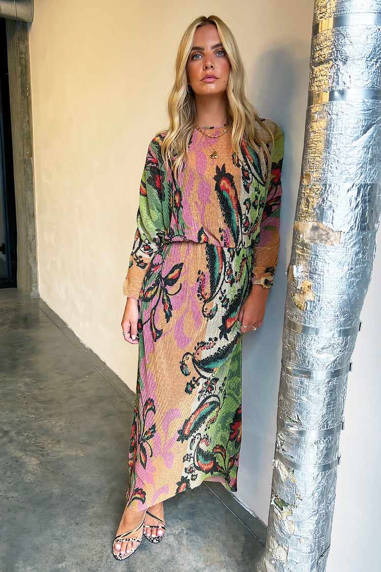 NEVER FULLY DRESSED Plisse Didi Dress