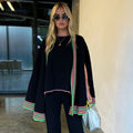  Black Lola Cape
