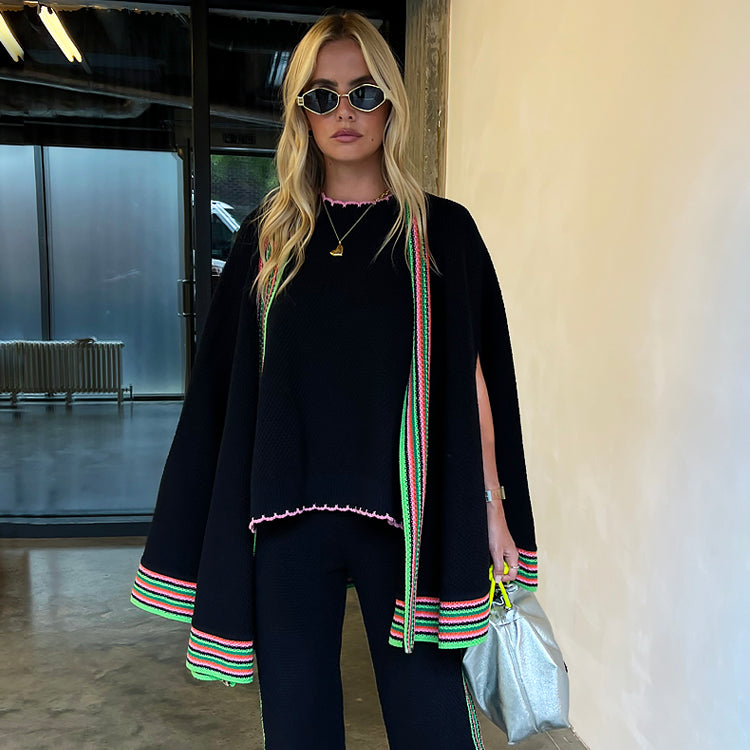  Black Lola Cape