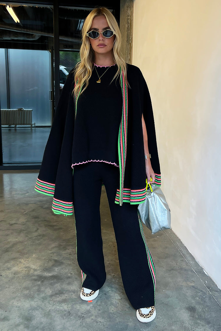  Black Lola Cape