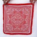 NEVER FULLY DRESSED Red Bandana With Ruffle