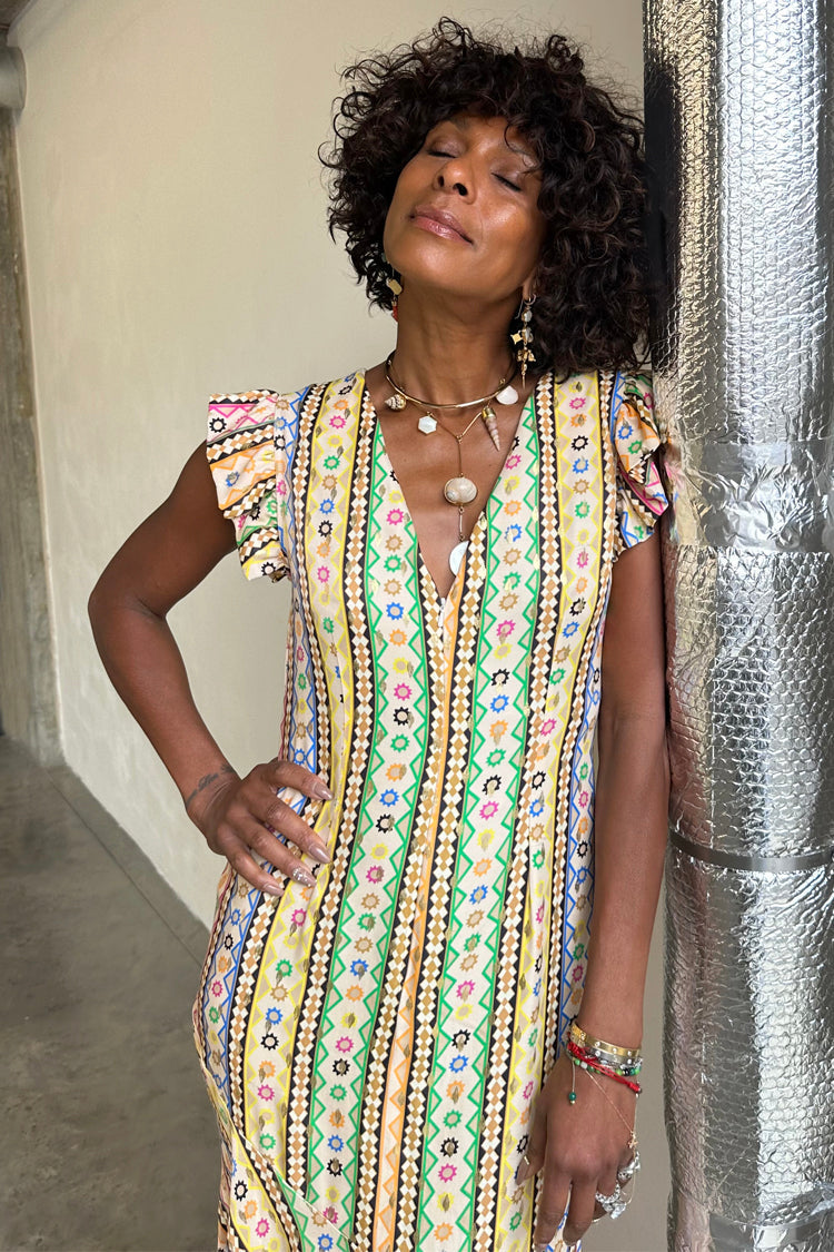 NEVER FULLY DRESSED Fiesta Remi Midi Dress