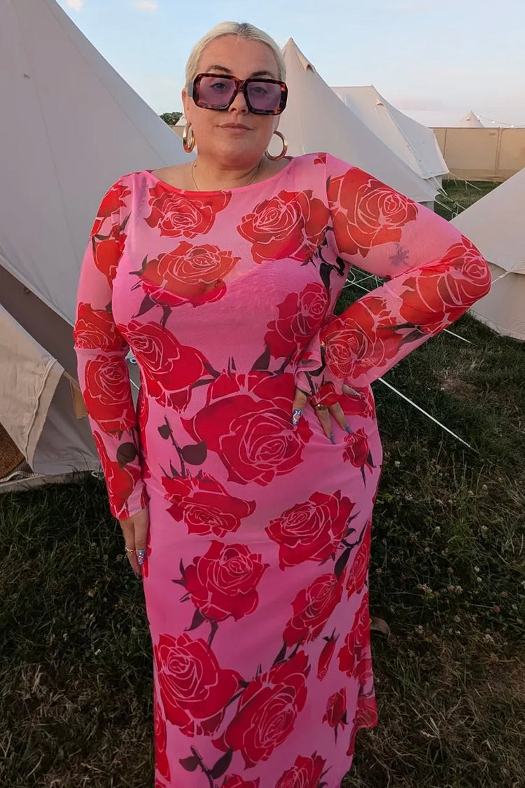 NEVER FULLY DRESSED Rosa Aria Dress