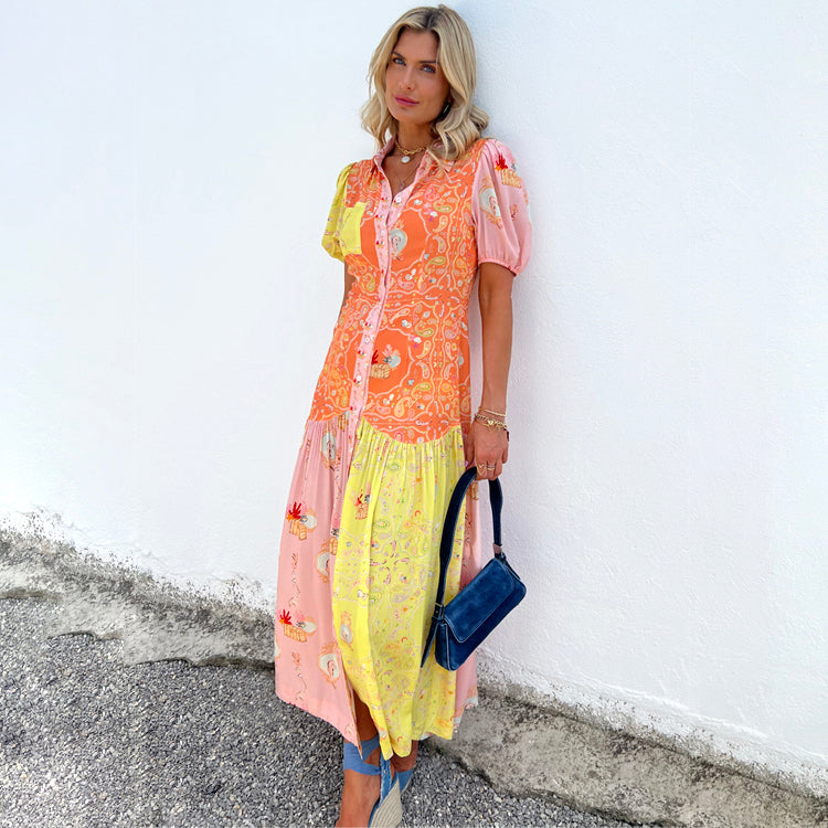  Sealife Dolly Shirt Dress