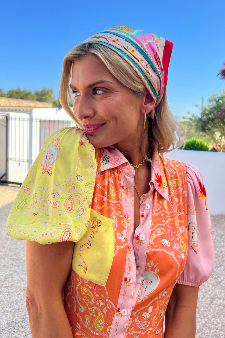  Sealife Dolly Shirt Dress