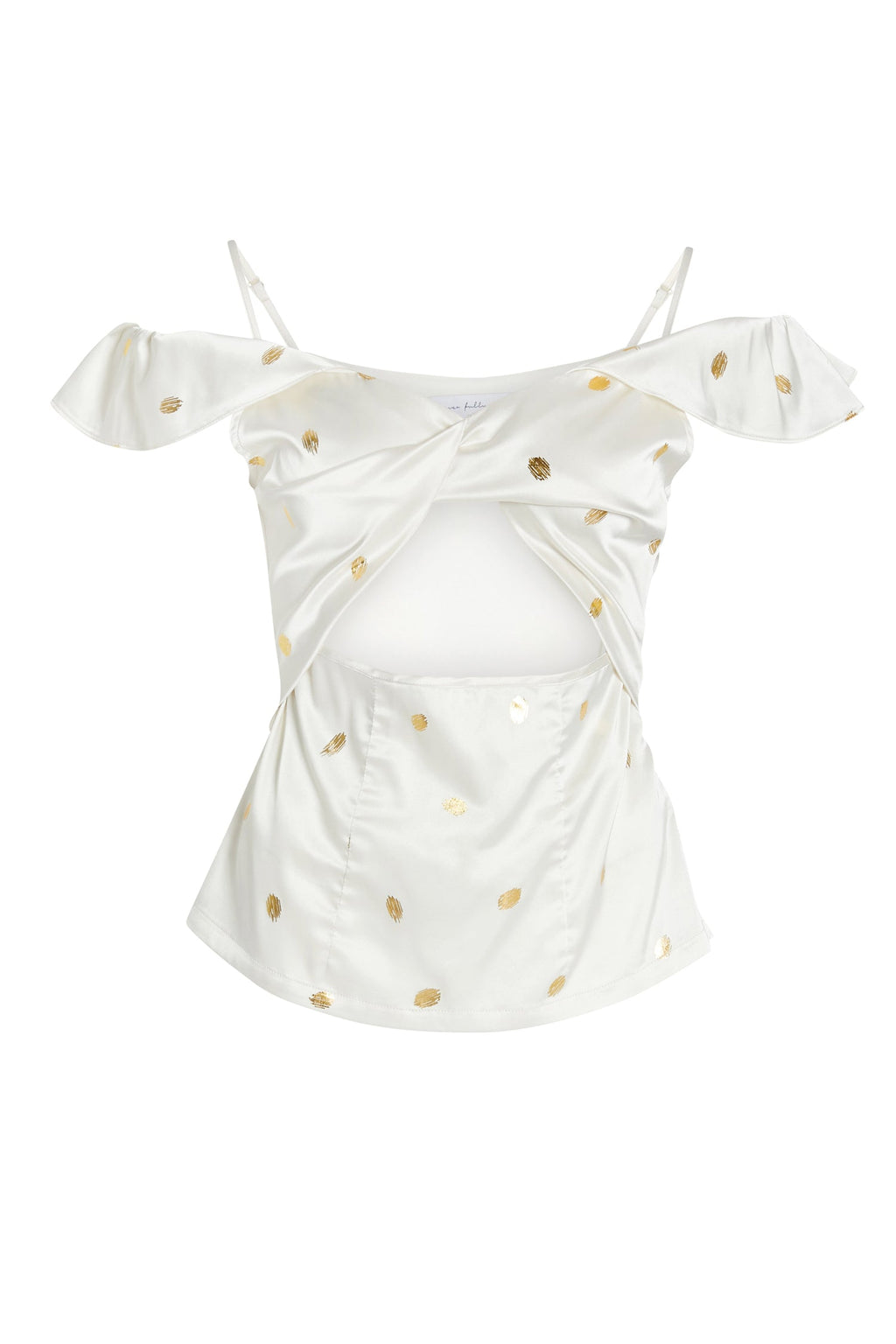  Ivory Twist Top