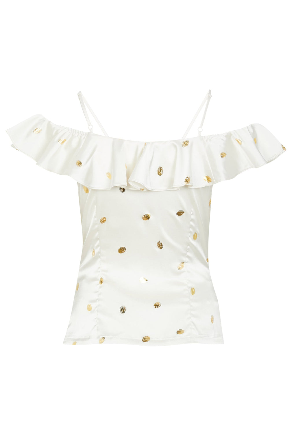  Ivory Twist Top