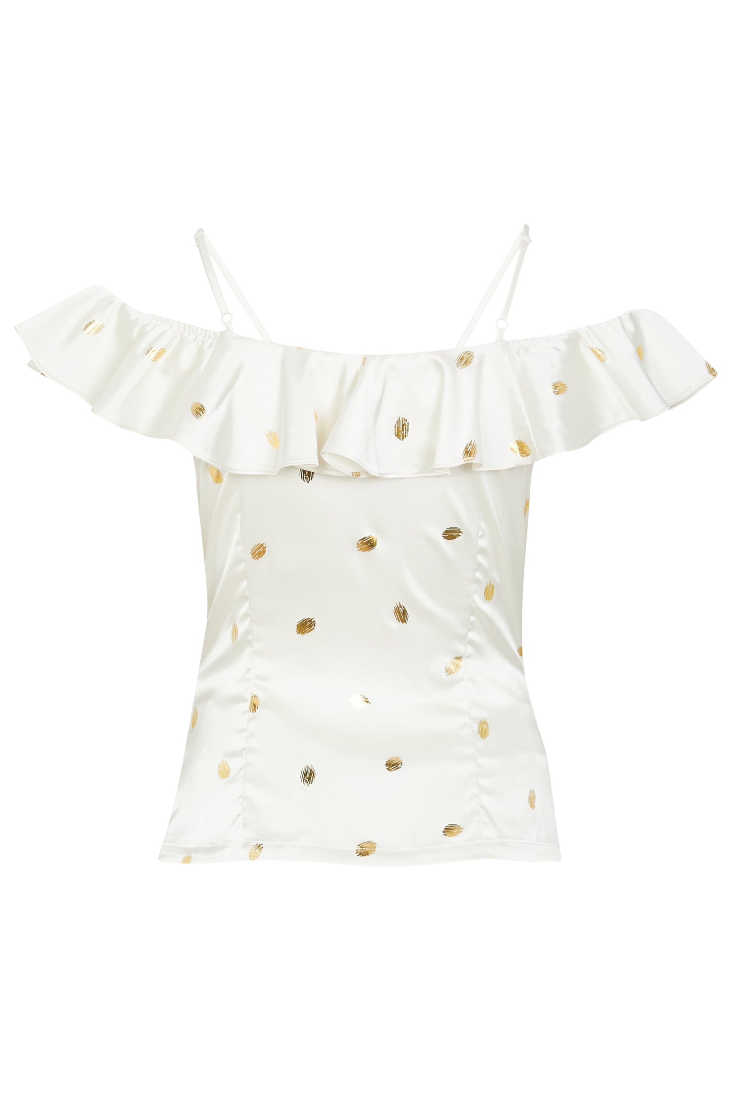  Ivory Twist Top