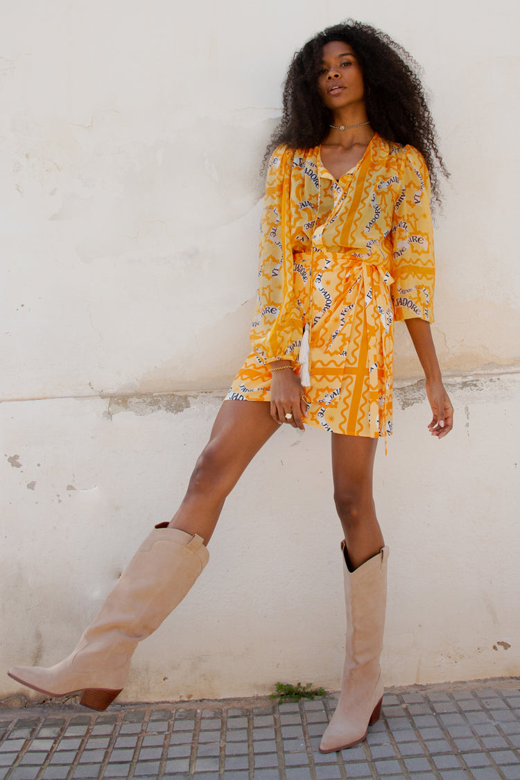  Yellow J'adore Shirt